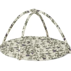 Barn Garbo & Friends Barnsängkläder-Plum Satin Babygym 90 cm