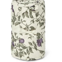 Barn Garbo & Friends Barnsängkläder-Plum Satin Spjälskydd