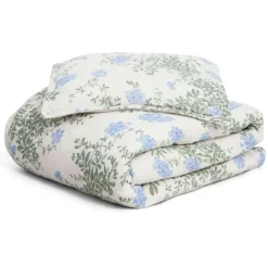 Barn Garbo & Friends Bäddset|Barnsängkläder-Plumbago Bäddset, 70x80 + 28x35 cm