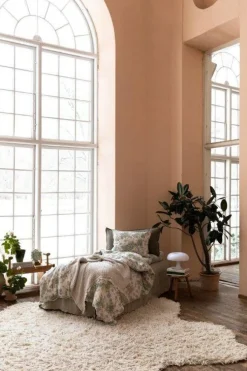 Barn Garbo & Friends Bäddset|Barnsängkläder-Plumbago Bäddset, 70x80 + 28x35 cm