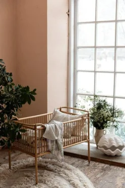 Barn Garbo & Friends Bäddset|Barnsängkläder-Plumbago Bäddset, 70x80 + 28x35 cm