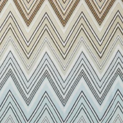 Plume Pläd 130x190 cm, Taupe/Multi