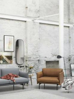 Ply Ullmatta 85x140 cm, Svart / Vit