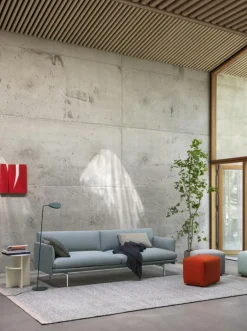 Ply Ullmatta 85x140 cm, Svart / Vit