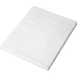 Pocket Cotton Percale Lakan Vit, 160x200 cm