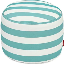 Fatboy Fotpallar & Sittpuffar|Sittsäckar & Sittpuffar-Point Outdoor Sittpuff Ø70 cm, Seafoam