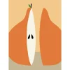 Paper Collective Posters-Poire Poster 50x70 cm