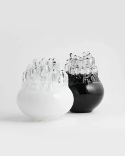 Polar Ljushållare Medium 20 cm, Klar