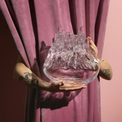 Polar Ljushållare Medium 20 cm, Klar