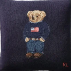 Ralph Lauren Home Prydnadskuddar & Fodral-Polo Bear Kudde 50x50 cm