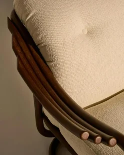 GUBI Fåtöljer-Poltrona Tria Fåtölj, Bouclé 001