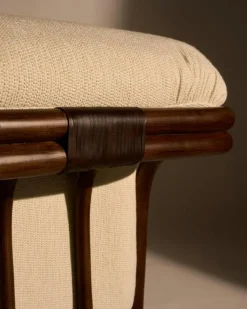 GUBI Fåtöljer-Poltrona Tria Fåtölj, Bouclé 001