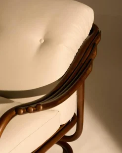 GUBI Fåtöljer-Poltrona Tria Fåtölj, Bouclé 001