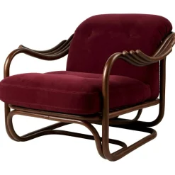 GUBI Fåtöljer-Poltrona Tria Fåtölj, Bouclé 001