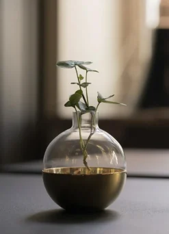 Skultuna Ljuslyktor|Vaser-Pomme - Liten /Glas