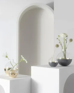 Skultuna Ljuslyktor|Vaser-Pomme - Liten /Glas