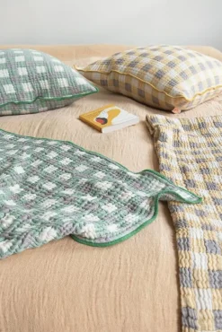 Pomme Kuddfodral 50x50 cm, Orange