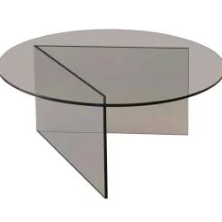 Pond Soffbord Ø80 cm, Grey Smoke