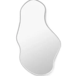 Pond Spegel 110x63 cm, Dark Chrome