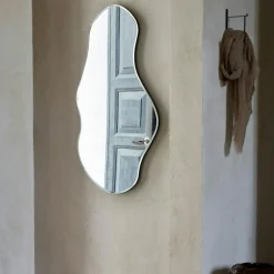 Pond Spegel 110x63 cm, Dark Chrome