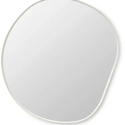 Pond Väggspegel 87x94 cm, Mässing