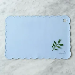 Barn Jack o Juno Barnserviser-Poppy Bordstablett 25x38 cm, Ljusrosa