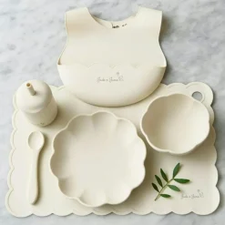 Barn Jack o Juno Barnserviser-Poppy Bordstablett 25x38 cm, Ljusrosa