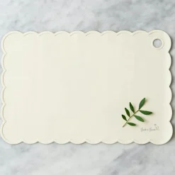 Barn Jack o Juno Barnserviser-Poppy Bordstablett 25x38 cm, Ljusrosa