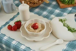 Barn Jack o Juno Barnserviser-Poppy Bordstablett 25x38 cm, Ljusrosa