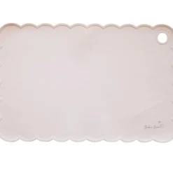 Barn Jack o Juno Barnserviser-Poppy Bordstablett 25x38 cm, Ljusrosa