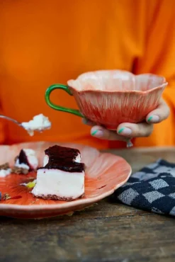 ByON Tekoppar|Kaffekoppar-Poppy Kopp, Röd