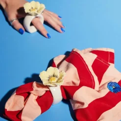 Poppy Servettringar 2-pack, Blå