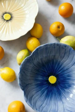 Poppy Skål 30 cm, Beige