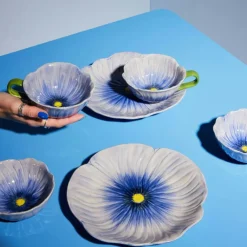 Poppy Skål 30 cm, Beige