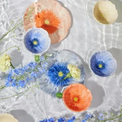 Poppy Skål 30 cm, Beige