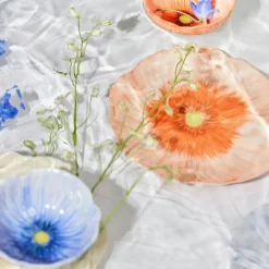 Poppy Skål 30 cm, Beige