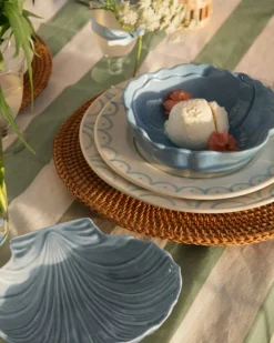 Poppy Skål 18 cm, Blå