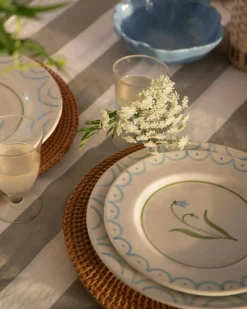 Poppy Skål 18 cm, Blå