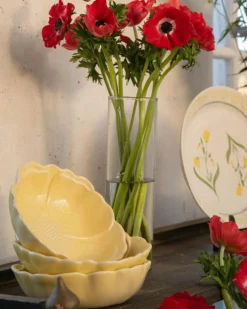 Poppy Skål 18 cm, Blå