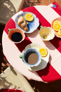 ByON Tekoppar-Poppy Tekopp 40 cl, Blå