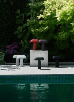 Porta Bordslampa Portabel, Klarröd