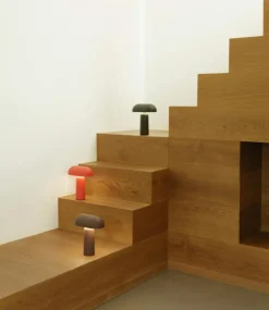 Porta Bordslampa Portabel, Klarröd