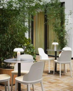 Porta Bordslampa Portabel, Klarröd