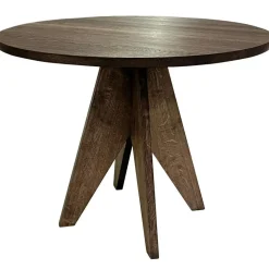 Pose Matbord Ø140 cm, Svart Ek