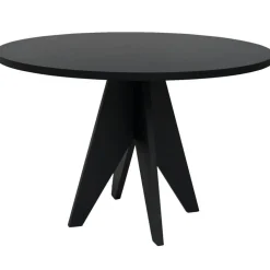 Pose Matbord Ø140 cm, Svart Ek