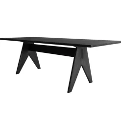 Friends & Founders Matbord Och Barbord-Pose Matbord 95x250 cm, Svart Ek