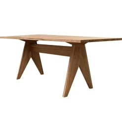 Friends & Founders Matbord Och Barbord-Pose Matbord 95x250 cm, Svart Ek