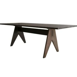 Friends & Founders Matbord Och Barbord-Pose Matbord 95x250 cm, Svart Ek