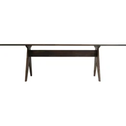 Friends & Founders Matbord Och Barbord-Pose Matbord 95x250 cm, Svart Ek