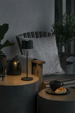 Positano Bordslampa Portabel, Svart